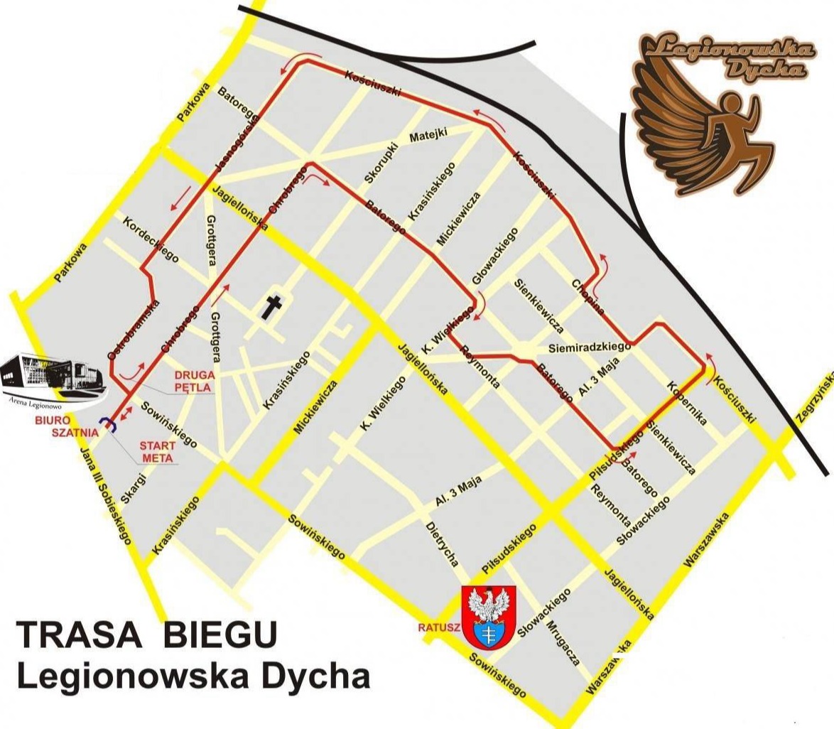 Trasa biegu